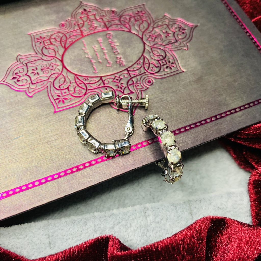 Bông tai Qúy phái | Vintage Earrings | Trang sức độc lạ || Si Nhật | 2hand