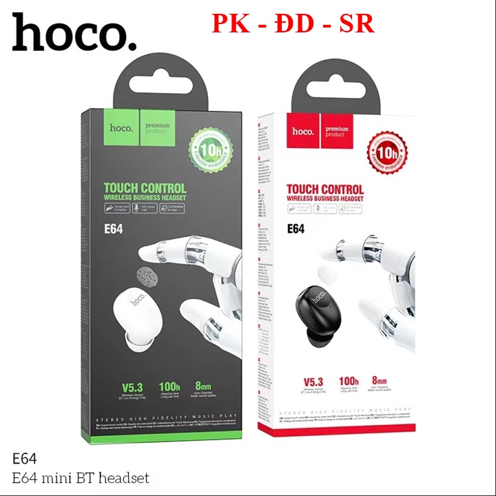 Tai Nghe Bluetooth Hoco E64 Mini Siêu Nhỏ Gọn - Siêu Rẻ