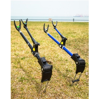 Chống cần câu đài catbon 2m1 xoay 180 cao cấp
