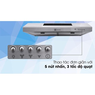 Máy hút mùi ELECTROLUX EFT7516X [New 100%]