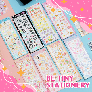 Sticker cute toploader decor cute Pompomroom - Be Tiny Stationery