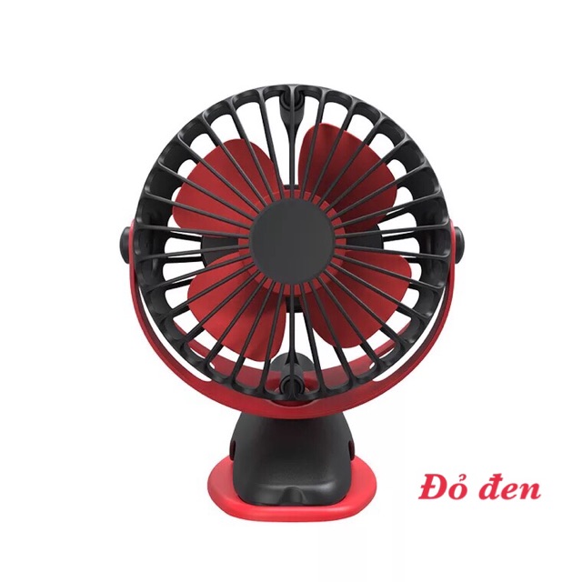 Quạt sạc mini Funlab / Quạt Funlab kẹp xe đẩy cho bé (bảo hành 2 tháng ) | BigBuy360 - bigbuy360.vn