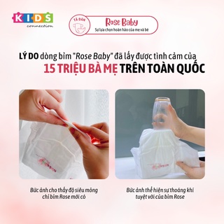 Bỉm tã dán ROSE BABY size NB (60 miếng)