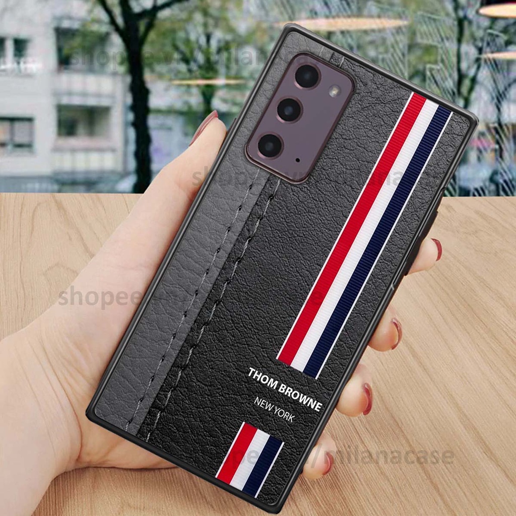 Ốp Samsung Note 20 in hình các thương hiệu nổi tiếng trẻ trung thể thao cá tính