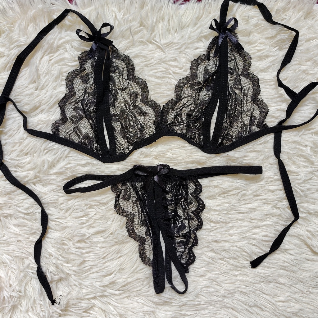 Set Bra - Bộ Đồ Lót Bralette Mút Mỏng Sexy Quyến Rũ - Đồ Lót Nữ | BigBuy360 - bigbuy360.vn