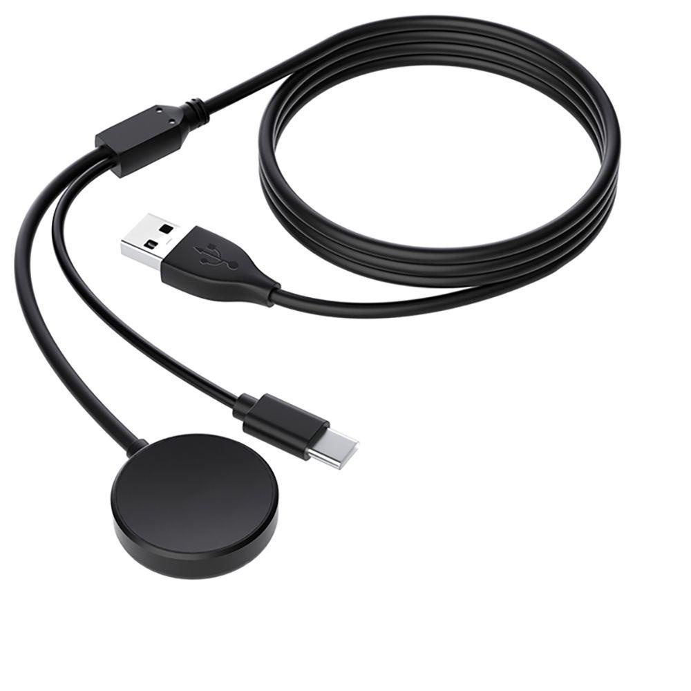 MYRONGVN Đế Sạc Không Dây USB Cho Đồng Hồ Samsung Galaxy