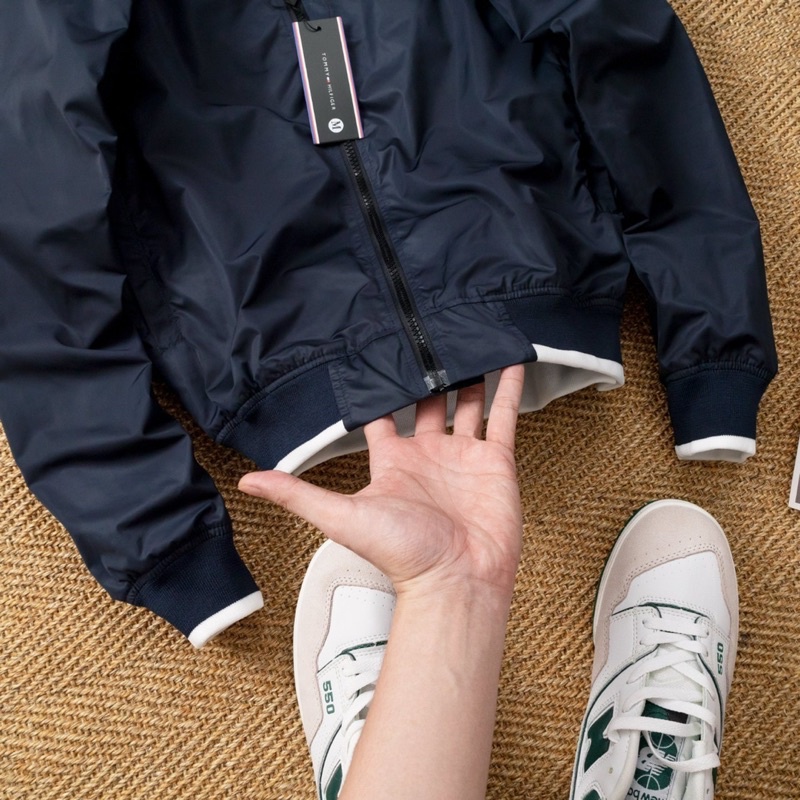 ÁO GIÓ NAM TOMMY CHUẨN AUTH