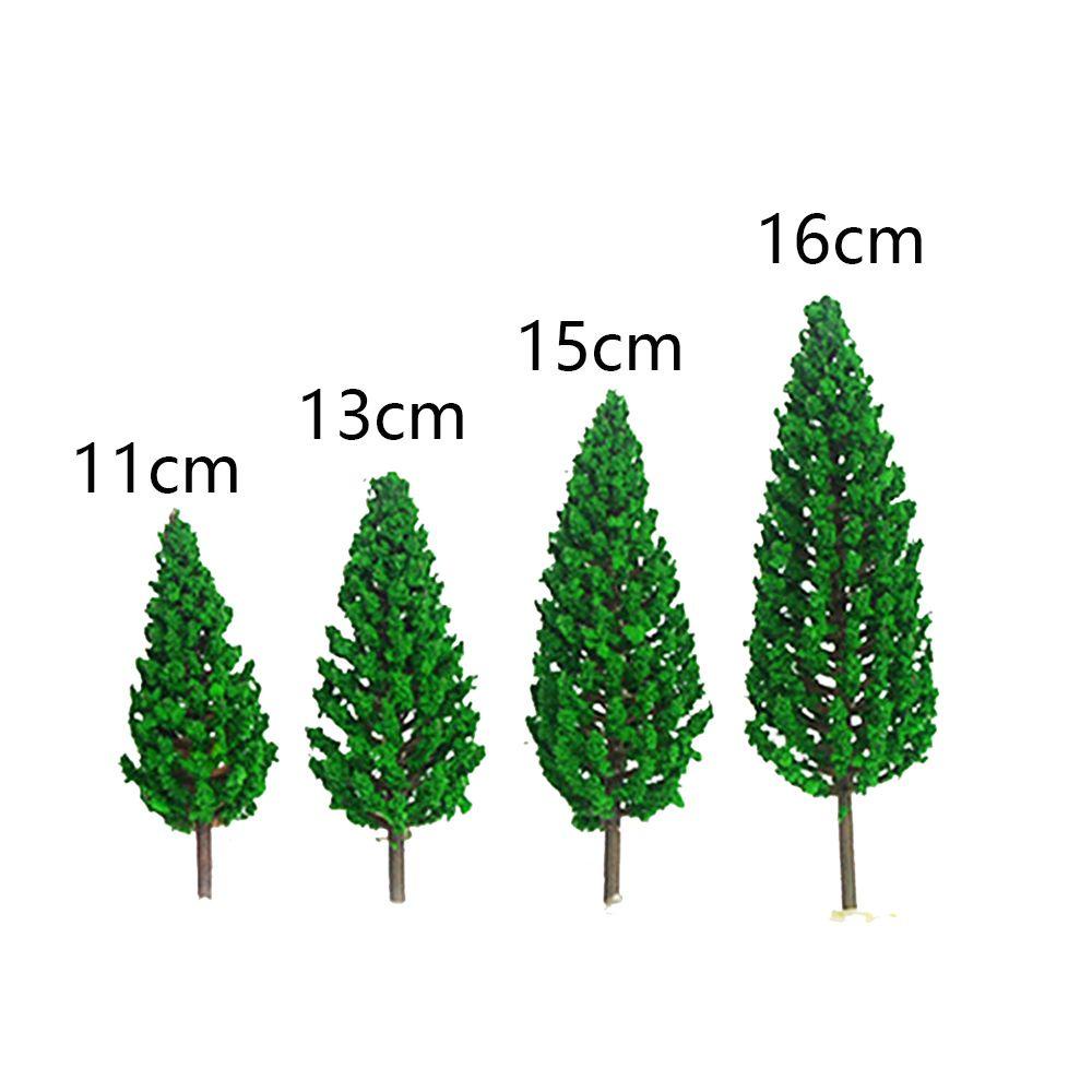 Set 10 Mô Hình Cầu Thang 11 / 13 / 15 / 16cm Dùng Trang Trí Tiểu Cảnh