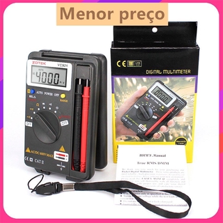 Đồng hồ vạn năng bỏ túi tự động kỹ thuật số tự động mini ZOTEK VC921