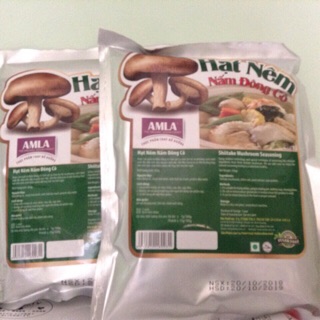 Hạt nêm nấm Đông cô Amla 450gr - Dưỡng sinh Diệu Tâm