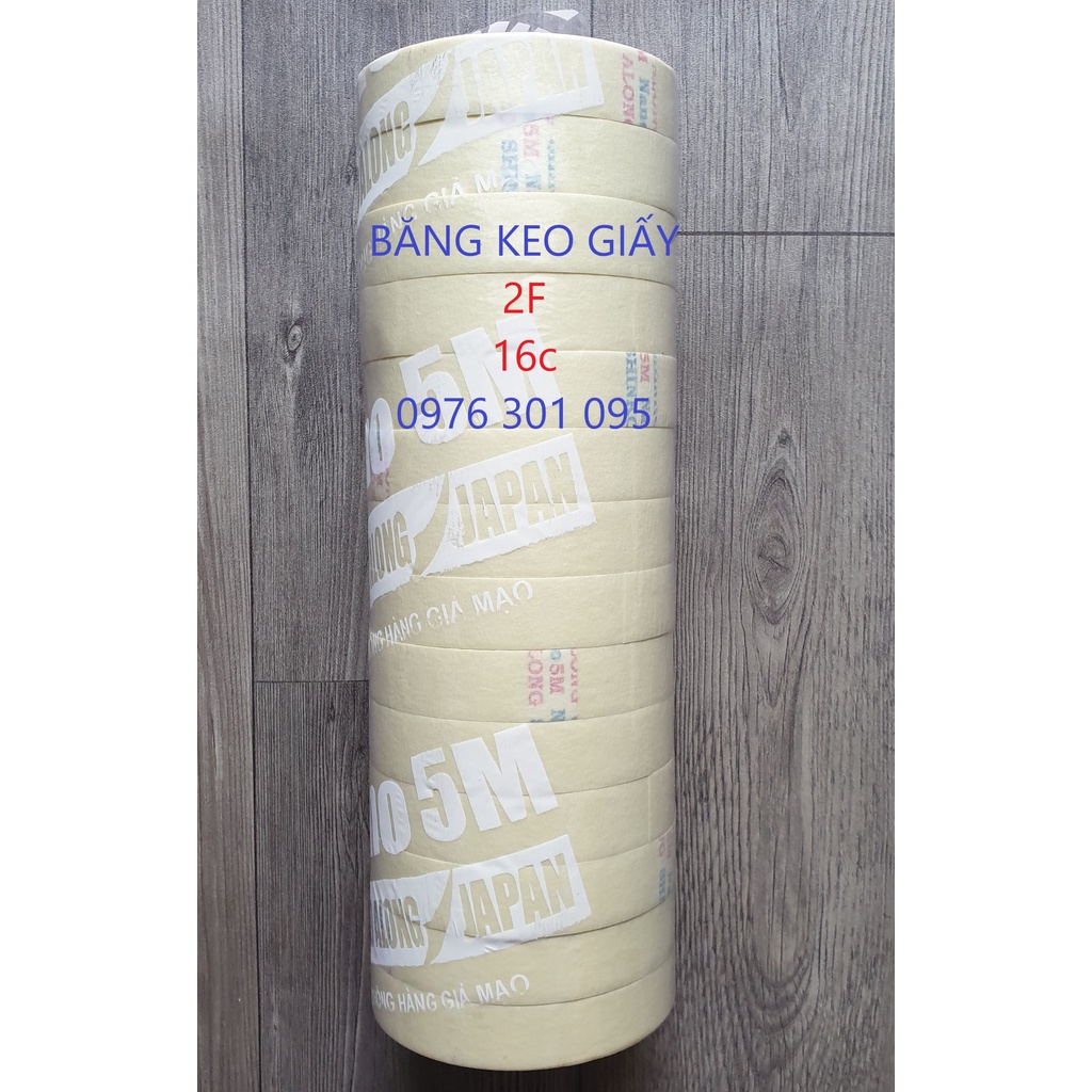 Băng Keo Giấy 1F2 / 1F6 / 2F / 2F4 / 5F