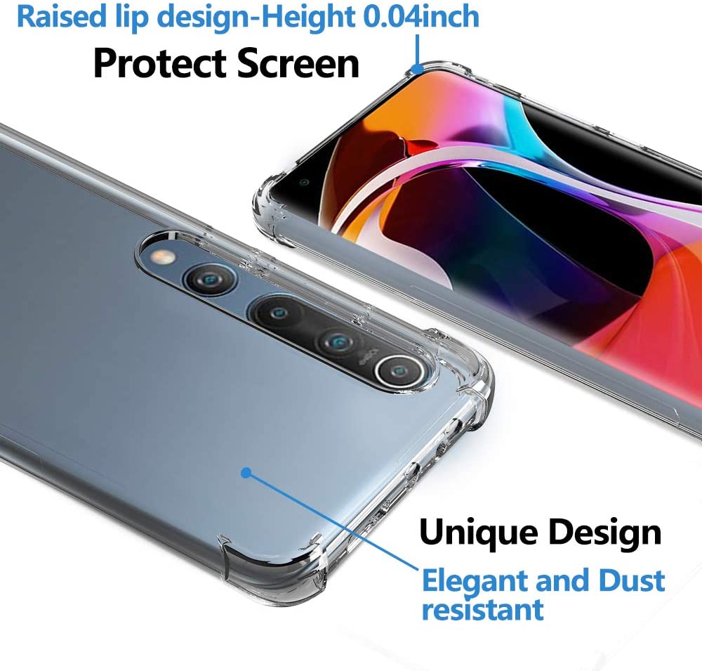 Ốp Điện Thoại Mềm Trong Suốt Chống Sốc Cho Redmi 9T 9A 9 9C 8 8A 7 7A 6 6A Note 6 6Pro 7 7Pro 7S 8 8Pro 9 9Pro 9S 10 10Pro