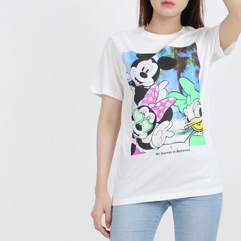 ÁO PHÔNG COTTON ZR DISNEY