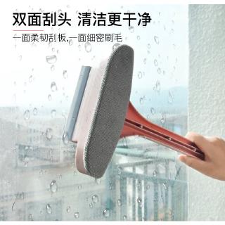 Dụng Cụ Lau Cửa Sổ Hai Mặt 54cm Không Cần Vệ Sinh