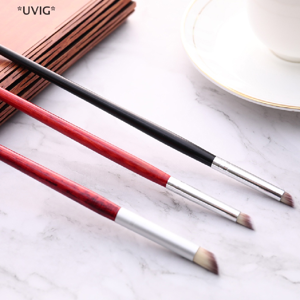 [[UVIG]] Ombre Effect Nail Art Brush Gradient Design UV Gel Polish Draw Paint Pen Brush [Hot Sell]