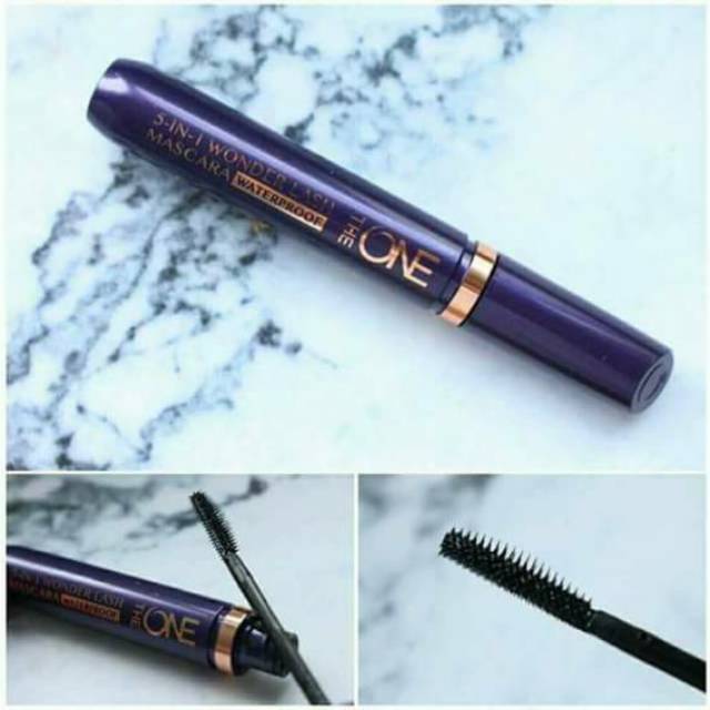 (Hàng Mới Về) Mascara Chống Thấm Nước 5 Trong 1 Tiện Dụng Chất Lượng Cao | BigBuy360 - bigbuy360.vn