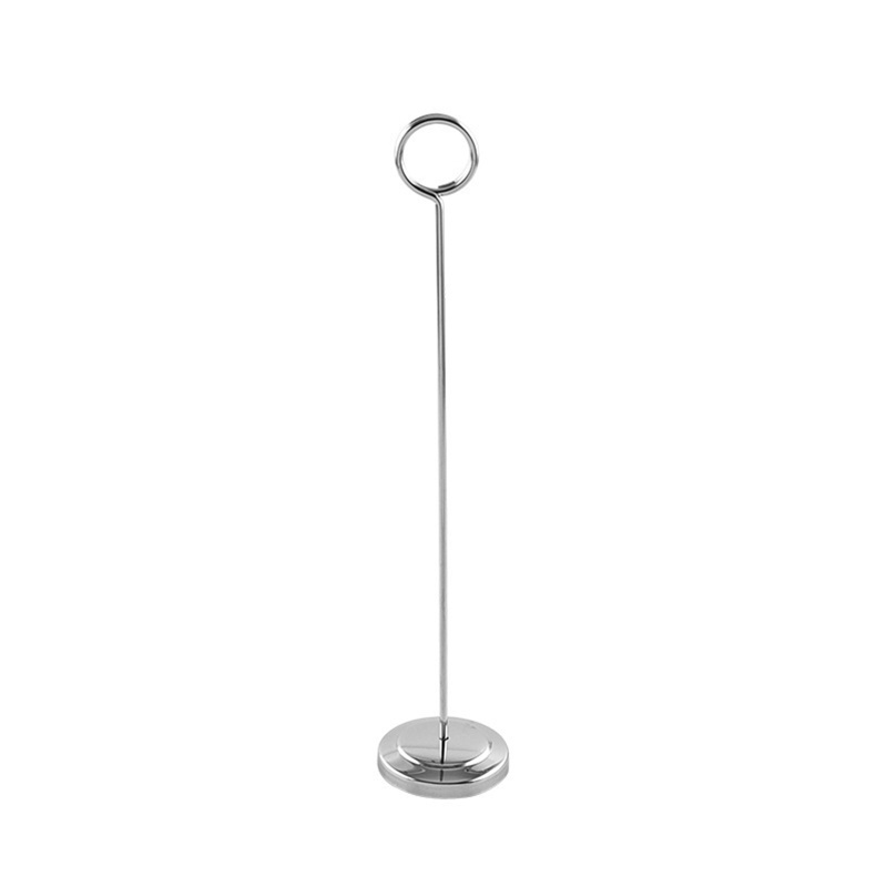 Giá Đỡ Biển Số Bàn 4 / 6 / 8 / 10 / 12 Inch Tiện Dụng Cho Tiệc Cưới