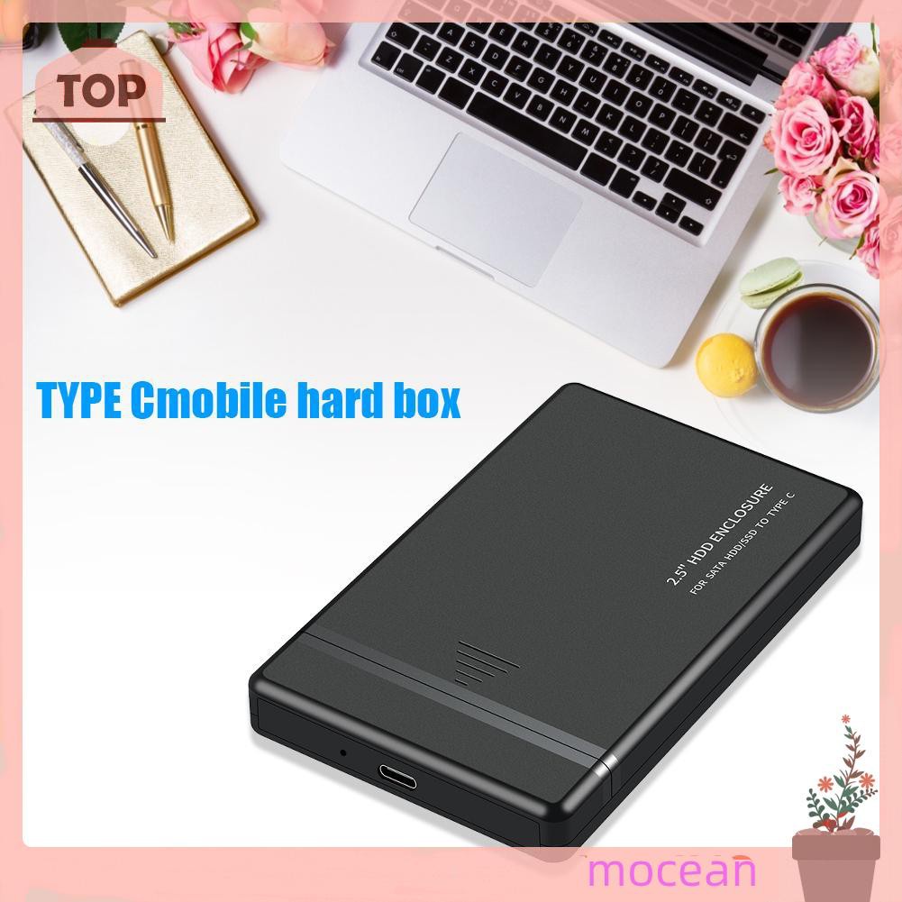 Hộp Đựng Ổ Cứng Ngoài Mocean 2.5 Inch Hdd Ssd 480mbps Ốp | BigBuy360 - bigbuy360.vn