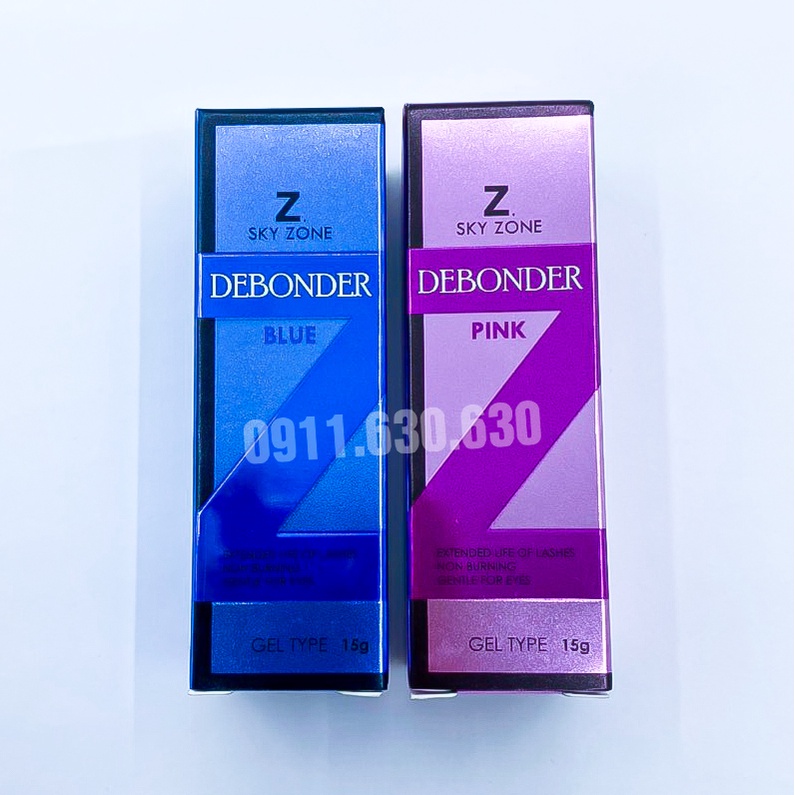 Gel tháo mi sky zone, gel gỡ mi sky zone_keo nối mi_dụng cụ nối mi_ Huy Hoàng Mi