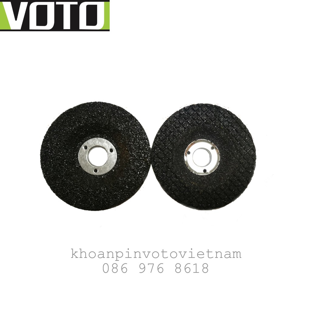 Đĩa nhám mài, đánh bóng bánh xe và các vật liệu kim loại chuyên nghiệp loại 50mm Voto