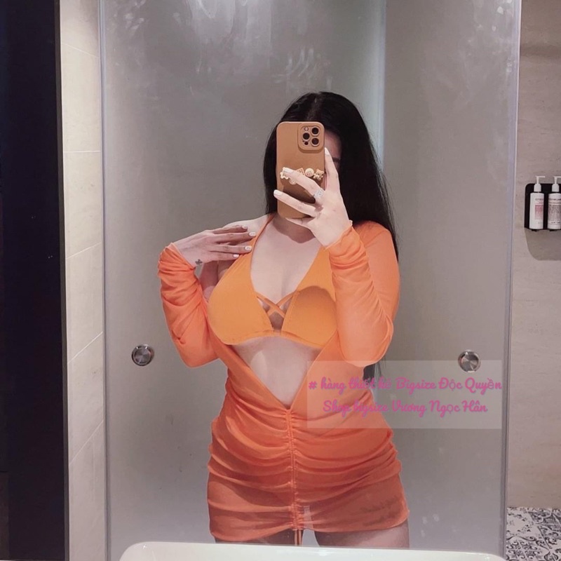 SET BIKINI BIGSIZE 3 MÓN SEXY ĐỘC QUYỀN BIGSIZE VƯƠNG NGỌC HÂN