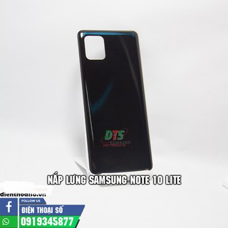 Nắp lưng SM Note 10 lite