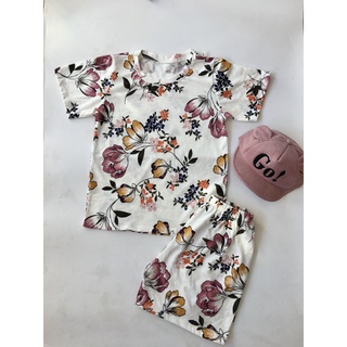 Bộ đùi chất cotton thoáng mát mềm mịn BD2D9