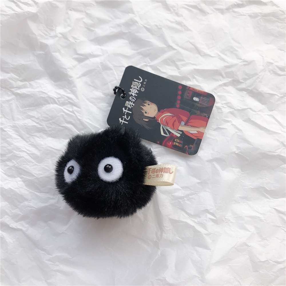 Móc Khóa Nhỏ Hình Elves Bằng Than Tre Nhồi Bông Dễ Thương