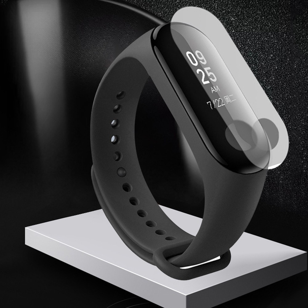 Miếng dán màn hình trong suốt cho Xiaomi Mi Band 3