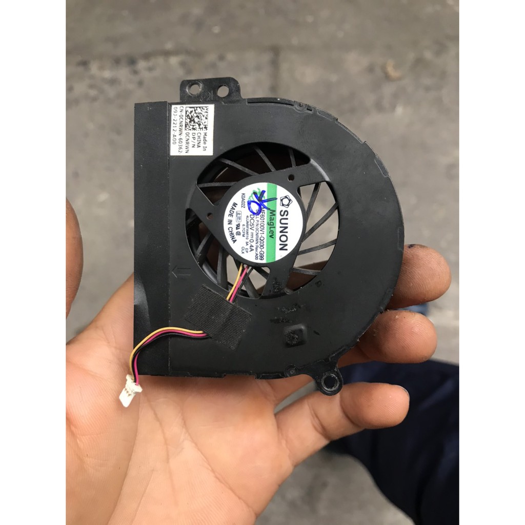 fan tản cpu Dell Inspiron N4010 cụm quạt nhiệt Laptop,ốc lục năng