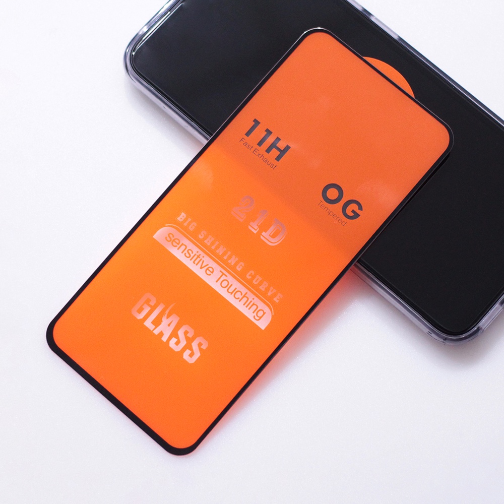 Kính cường lực 21D ful màn Samsung J4 Plus / J6 Plus / J8 / M10 / M20 / M30 / M30S / M33 / M53 / M31 / M32 / M51 / M52