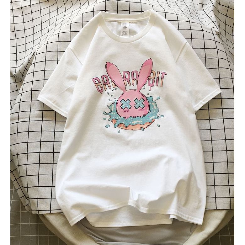 ÁO THUN, ÁO PHÔNG TAY LỠ UNISEX FORM RỘNG OVERSIZE PHONG CÁCH HÀN QUỐC M202