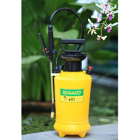 Bình xịt Dudaco 4 lít đa năng chuyên xịt cây kiểng ,khử trùng ....