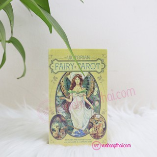 Bộ Bài Bói Victorian Fairy Tarot cao cấp