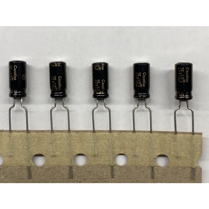 set 5 tụ điện elna cerafine 10uf 25v