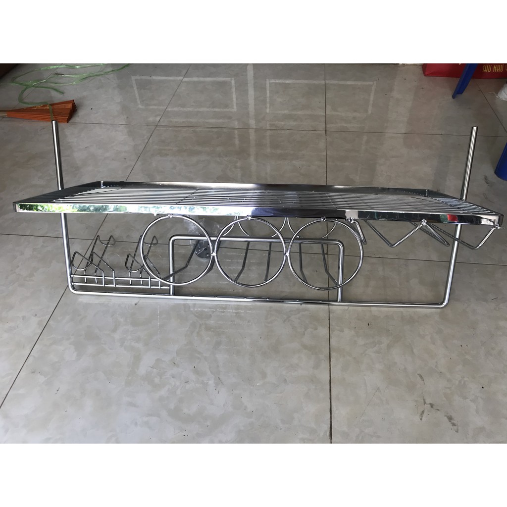 Giá treo ly quầy bar bằng chất liệu Inox Eurogold nhập khẩu | BigBuy360 - bigbuy360.vn