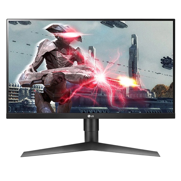 Màn Hình Máy Tính LG UltraGear 27'' Full HD 144Hz 1ms FreeSync 27GL650F-B - Hàng Chính Hãng