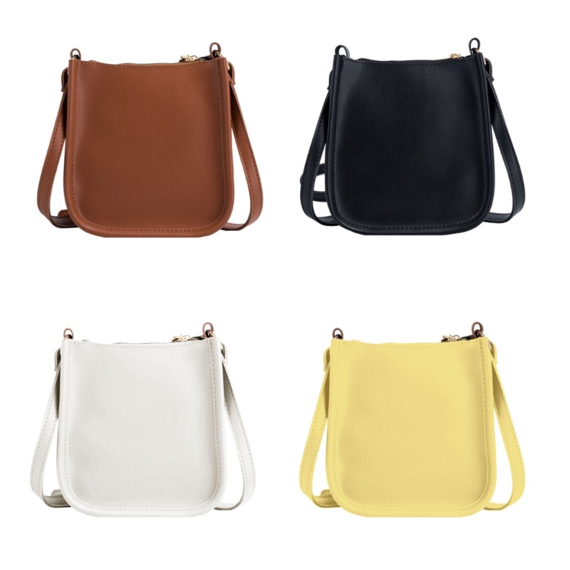 Túi Da PU Đeo Chéo Nhỏ Xinh Đựng Điện Thoại Dành Cho Nữ