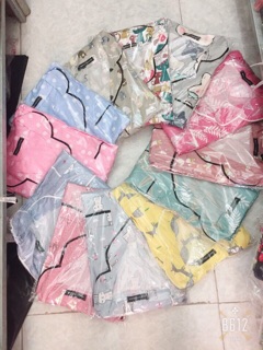 Pyjama thô lụa hình made in thailand ❤️❤️❤️