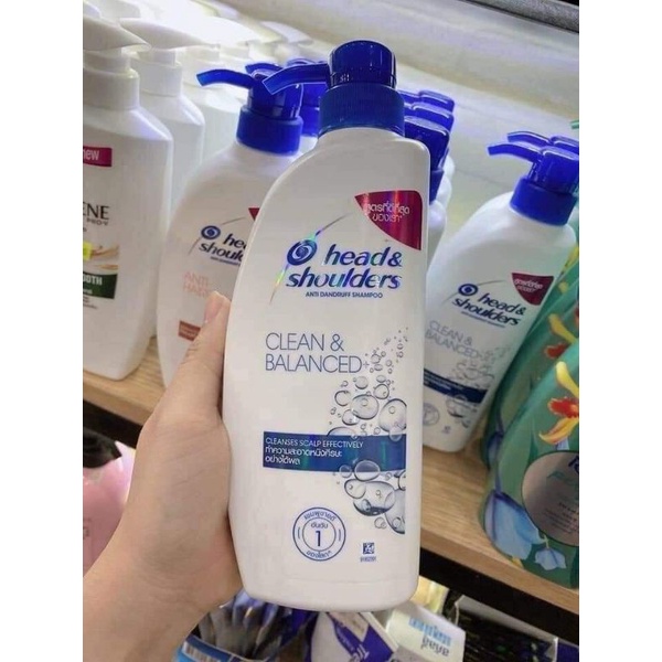 Dầu gội Head và Shoulders Thái Lan (480ml)