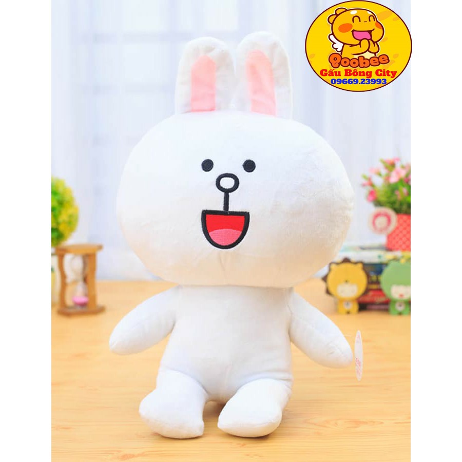 Thỏ Bông Cony Dễ Thương Quà Tặng Ý Nghĩa Cao Cấp Gấu Bông City