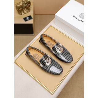Giày da nam VERSACE VS