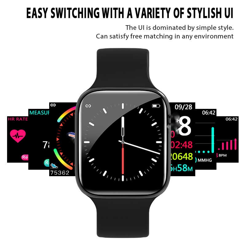 Smart Watch W4 Heart Rate Monitor Smart Bracelet For Huawei Xiaomi Samsung Apple Men Women Watch