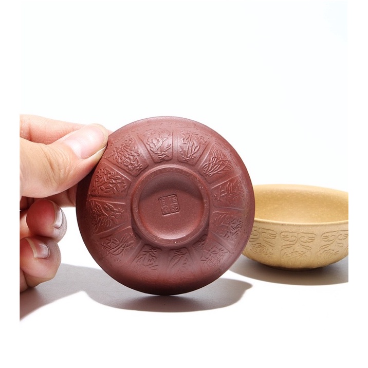 Chén Trà Đất Tử Sa Nghi Hưng Dung Tích 60ml