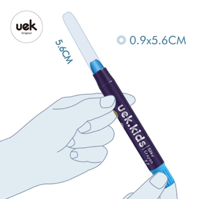 Bút Sáp Màu UEK Chính Hãng