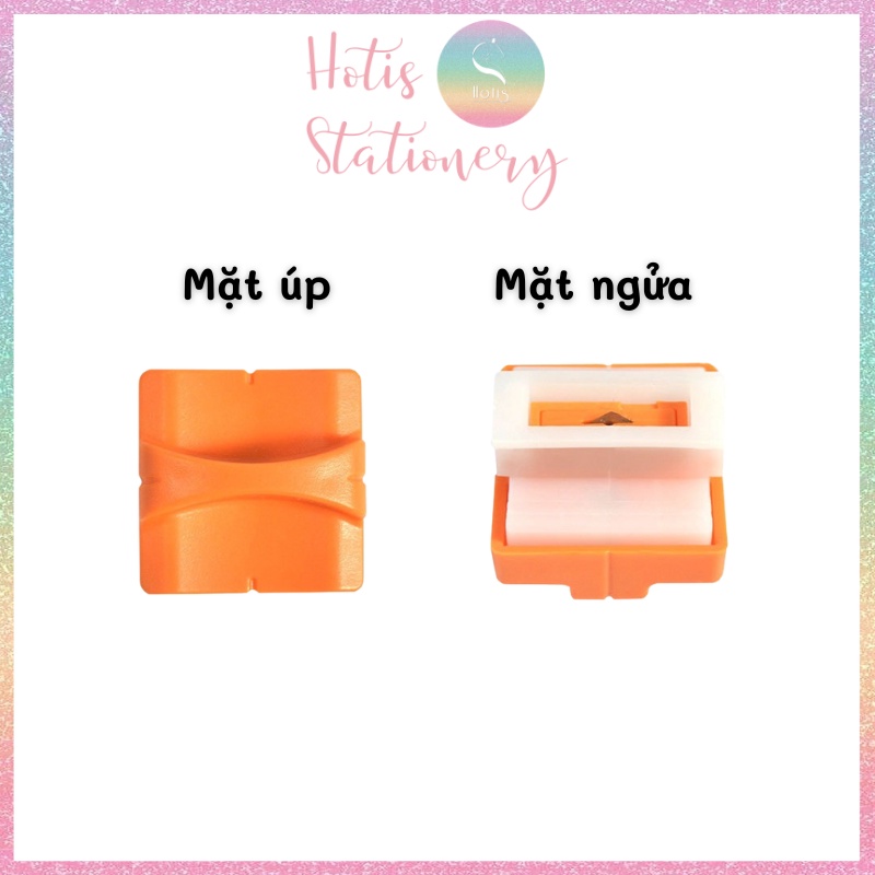 Set dao dự phòng Hotis cho bàn cắt giấy A4/ A3 DIY