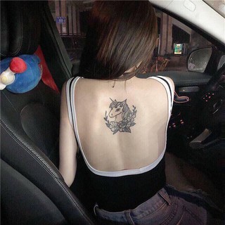 Áo Thun Hở Lưng CRT