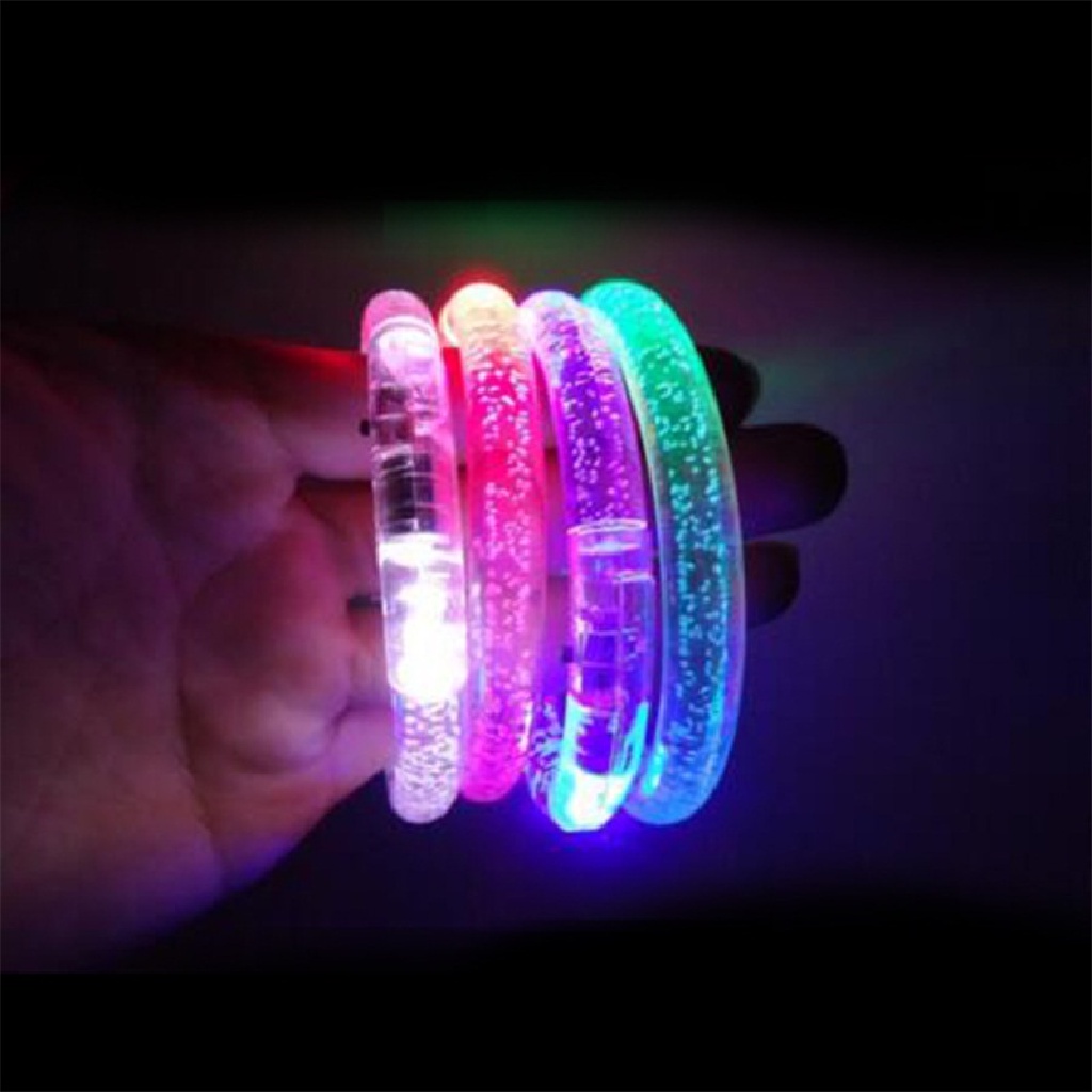 Set 3 Vòng Đeo Tay Có Đèn LED Phát Sáng Thời Trang