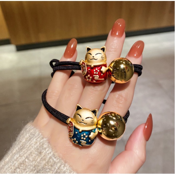 Chun buộc tóc, cột tóc/ Dây Buộc Tóc Đính Hình Nhiều Màu Loại Đẹp  Clovershop68