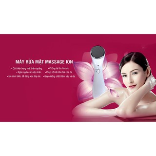 Máy massage mặt ion